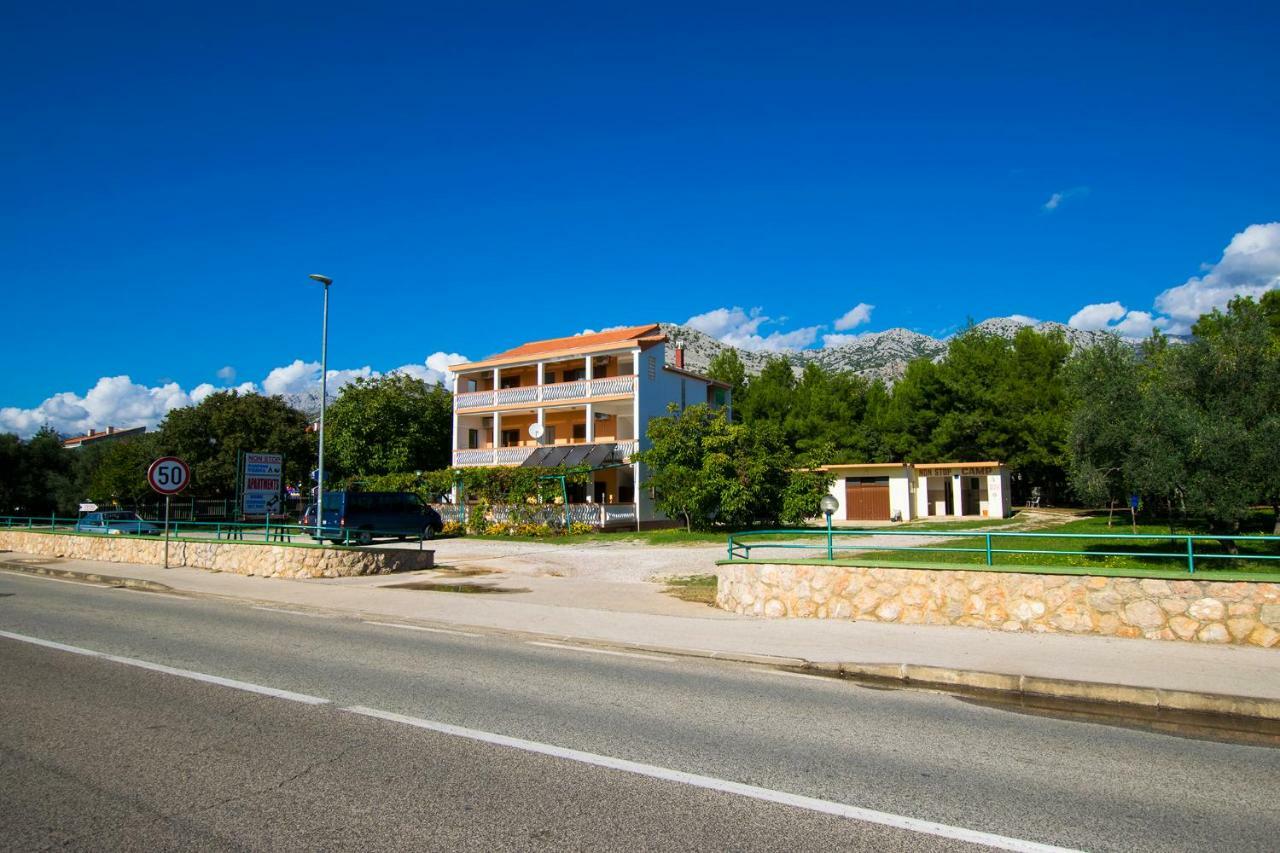 Apartmani Vesna Starigrad Paklenica Luaran gambar